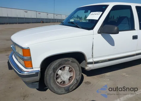 1997 Chevrolet C1500 Fleetside from USA, damaged, VIN 1GCEC19W4VE136930